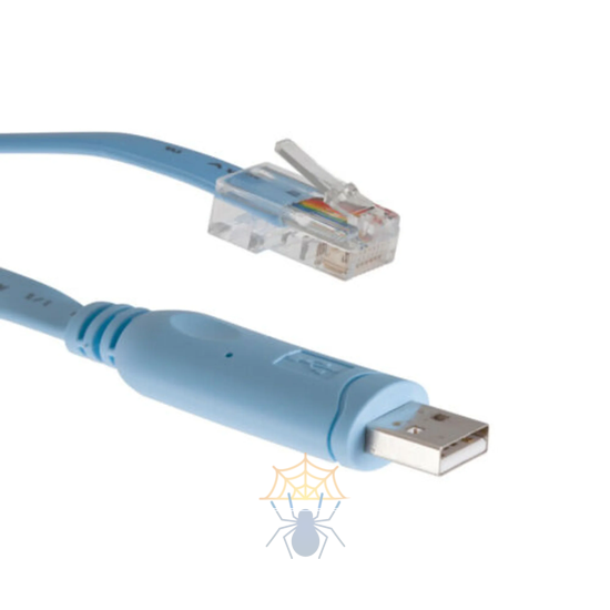 Кабель CAB-CONSOLE-USB-RJ45 для Cisco фото