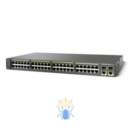 Коммутатор Cisco Catalyst WS-C2960-48TC-L фото