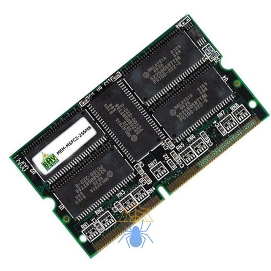 Память DRAM 256MB для Cisco WS-X6K-S2-MSFC2 фото