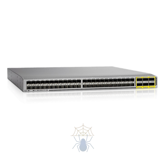 Коммутатор Cisco Nexus N6K-C6001-64P фото