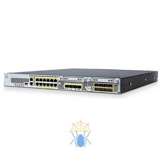 FPR2130-ASA-K9 Устройство сетевой безопасности Cisco Firepower 2130 ASA Appliance, 1U, 1 x NetMod Bay фото