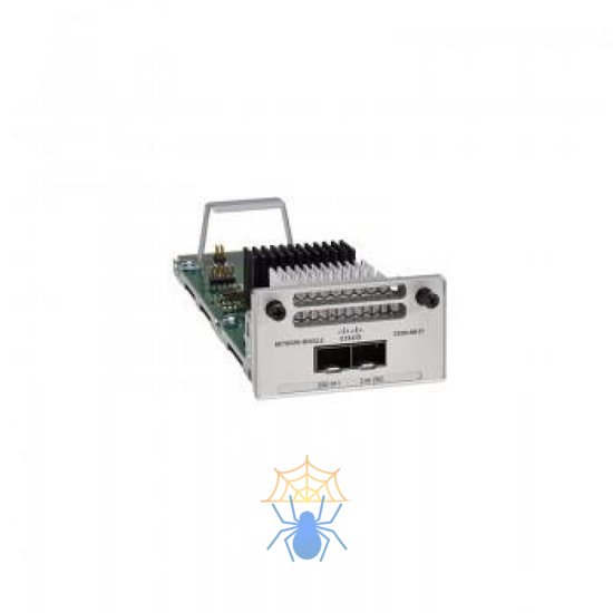C9300-NM-2Y= Модуль интерфейсный сетевой Catalyst 9300 2 x 25GE Network Module, spare фото