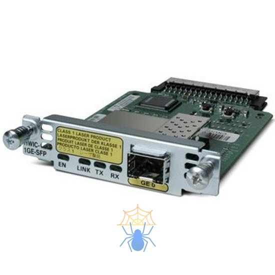 Модуль Cisco HWIC-1GE-SFP фото