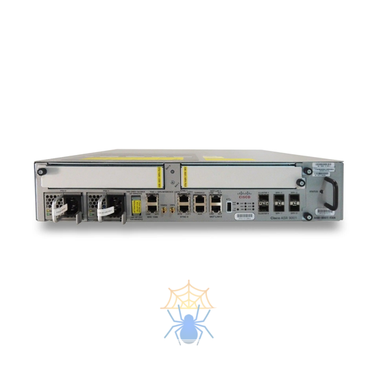 Маршрутизатор Cisco ASR-9001-S (с пропускной способностью 120Гбит/с) фото 2