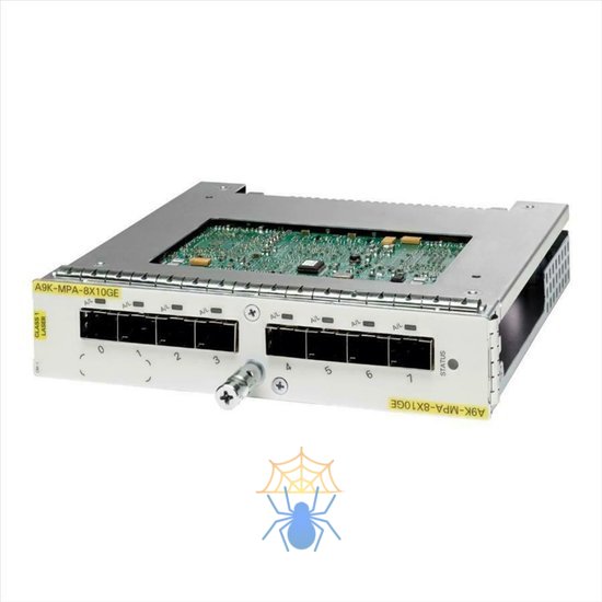 Модуль Cisco A9K-MPA-8X10GE фото