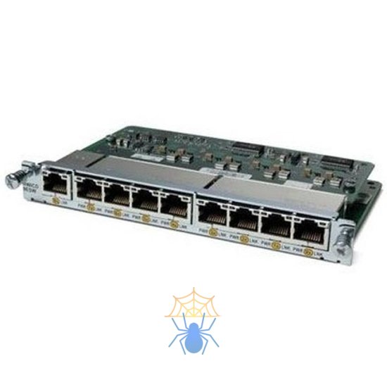 Модуль Cisco HWIC-D-9ESW-POE фото