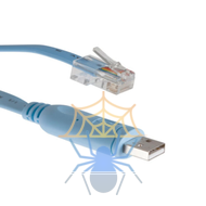 Кабель CAB-CONSOLE-USB-RJ45 для Cisco фото