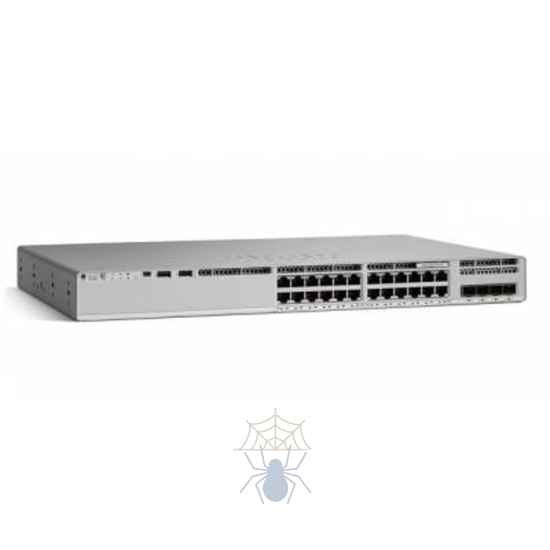 C9200L-24P-4X-E Коммутатор Catalyst 9200L 24-port PoE+, 4 x 10G, Network Essentials фото