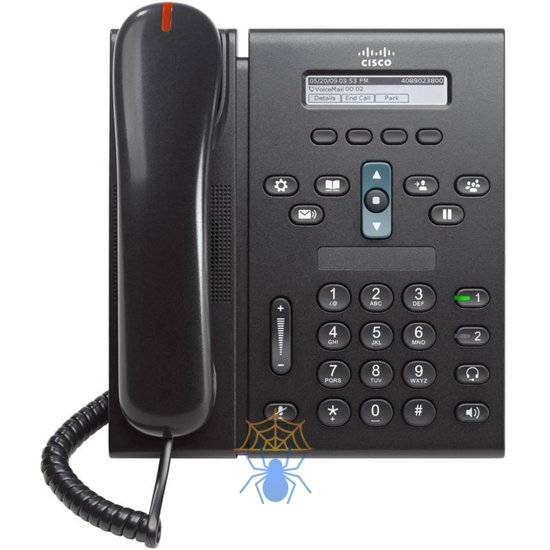 IP-телефон Cisco CP-6921 (с тонкой трубкой) фото