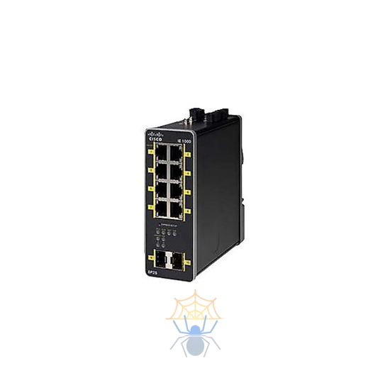IE-1000-8P2S-LM Коммутатор IE1000 with 8 FE Copper PoE+ ports and 2 GE SFP uplinks фото