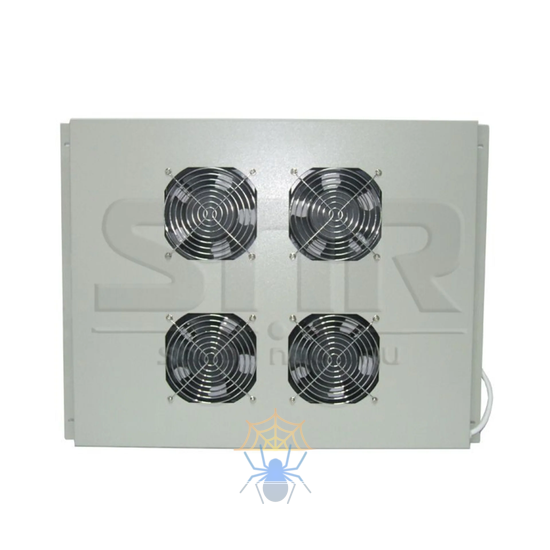 Блок вентиляторов для шкафов TFC глубиной 800мм, 4 вентилятора, серый фото