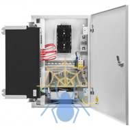 Шкаф телекоммуникационный для узла доступа 600х400x200мм, серия RT с блоком питания (SNR-TWC-604020-RTU-IP30) фото 2