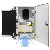 Шкаф телекоммуникационный для узла доступа 600х400x200мм, серия RT без блока питания (SNR-TWC-604020-RT-IP30) фото 3