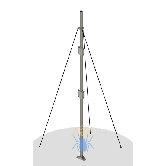 Мачта антенная M45D-3, 4.5 метра фото