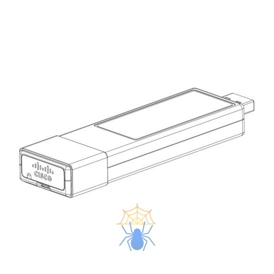 SSD-120G Накопитель твердотельный Cisco pluggable USB3.0 SSD storage, spare фото 3