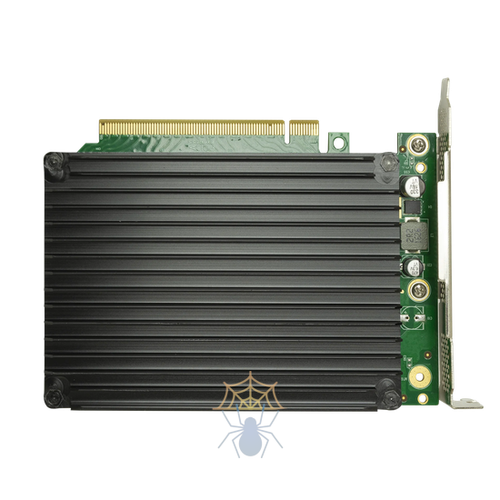 Переходной адаптер PCIe 3.0 x16 на 4xM.2 NVMe фото 2