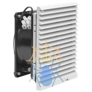 Вентилятор для настенного телекоммуникационного шкафа 120х120х38мм с фильтром фото 2