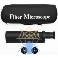 Диагностический микроскоп для оптического волокна 400x фото
