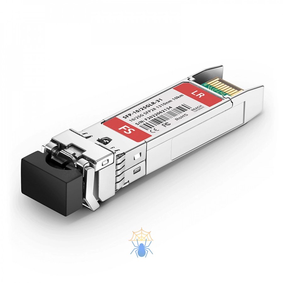 SFP-10/25G-LR-S= Модуль интерфейсный сетевой 10/25GBASE-LR SFP28 Module фото