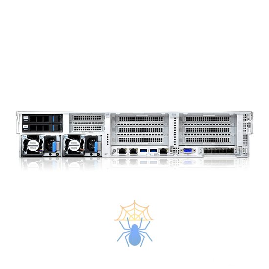 Серверная платформа SNR-SR2325RS, 2U, Scalable Gen3, DDR4, 25xHDD, резервируемый БП фото