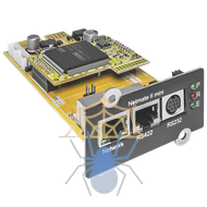 Модуль удаленного мониторинга SNMP-CARD для ИБП STATUS-2.0 фото