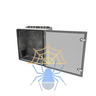 Настенный термошкаф 600x600x250 мм, IP65 (нагрев, контроль климата) фото