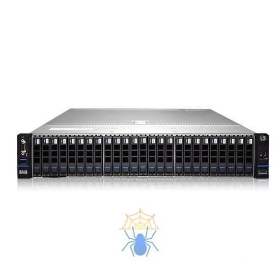 Серверная платформа SNR-SR2325RS, 2U, Scalable Gen3, DDR4, 25xHDD, резервируемый БП фото 2