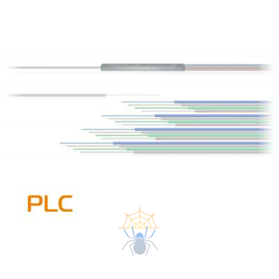 Делитель оптический планарный бескорпусный SNR-PLC-M-1x16 фото 2