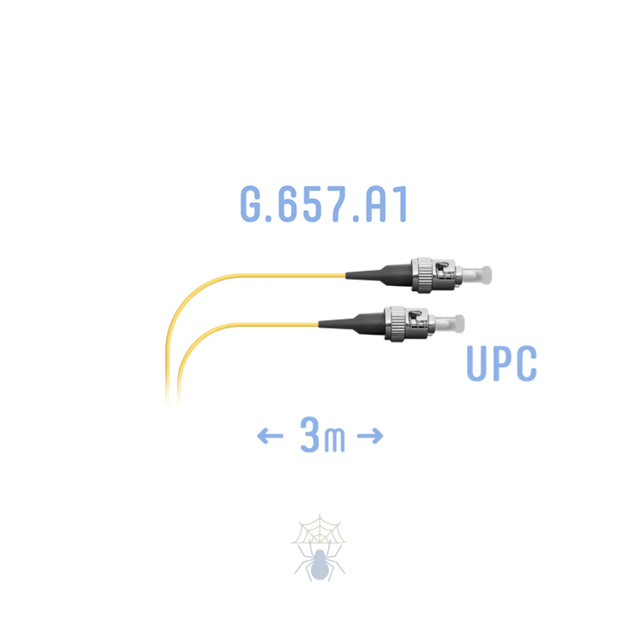 Адаптер st upc. Snr-pc-st/upc-a-1m патчкорд оптический st/upc sm g.657.a1 1 метр. коннектор оптический st/upc sm 0.9мм. шнур монтажный оптический fc/upc sm g.657.a1 2 метра. шнур монтажный snr-pc-sc/upc-3m (0,9).