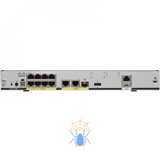 C1121X-8P Маршрутизатор ISR 1100 8P Dual GE SFP WAN 8GB Route фото 2
