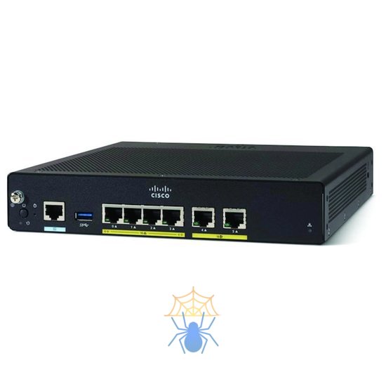 C931-4P Маршрутизатор Cisco 900 Series Integrated Services Routers фото