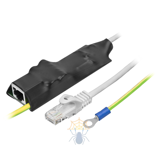 Грозозащита Ethernet SNR-SPD-1.1G, гальваноразвязка, 10/100/1000 Base фото