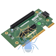 Адаптер 1x PCI-Ex16 / 1x PCI-Ex8 для серверов SNR 2U серии RS/RE RM2112-PCIEIB1 PCBA VER.B фото