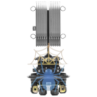 Муфта оптическая тупиковая серии SNR-FOSC-L (GPJ-L, 8008) фото 7