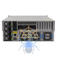 Серверная платформа SNR-SR4210GPU, 4U, Scalable, DDR4, 4xHDD, 10xGPU резервируемый БП фото 3