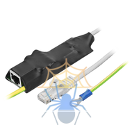 Грозозащита Ethernet SNR-SPD-1.1G, гальваноразвязка, 10/100/1000 Base фото