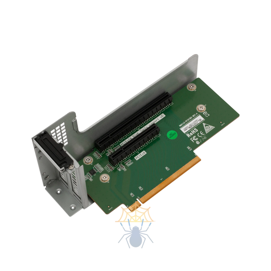 Адаптер 2x PCI-Ex8 для серверов SNR 2U серии RS/RE фото