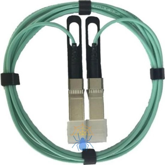 Модуль SFP+ Active Optical Cable (AOC), дальность до 2м фото