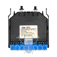 Кассета распределительная MPO/APC на 16LC/UPC портов SM для SNR-CMP-144P фото