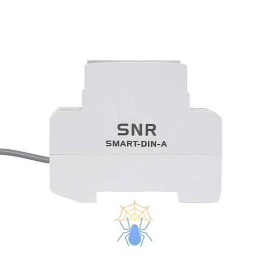 Розетка управляемая SNR-SMART-DIN-A фото 4