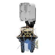 Муфта оптическая тупиковая, под термоусадку, серии SNR-FOSC-D-T (GPJ-D-T) фото 4