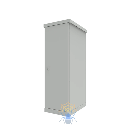 Шкаф уличный всепогодный 42U глубина 1000мм (предустановленный кондиционер 500Вт) фото 4