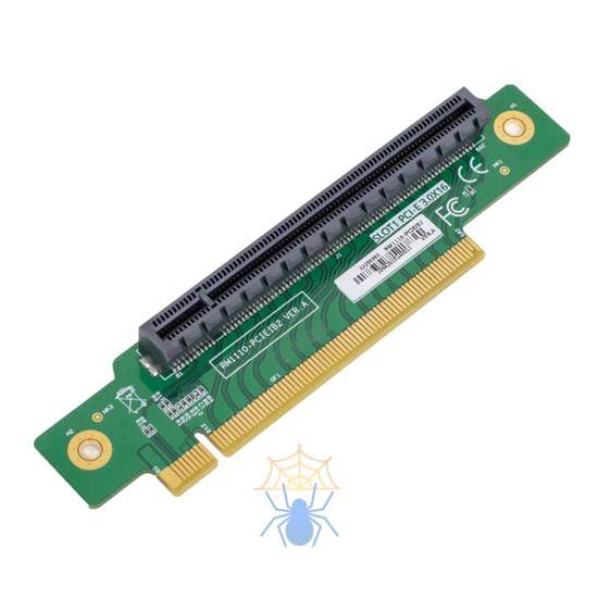 Адаптер 1x PCI-Ex16 для серверов SNR 1U серии RS/RE фото