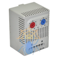 Блок управления климатом (термостат) для вентиляторов и обогревателей (сдвоенный) фото