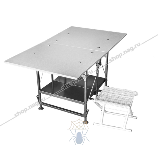 Монтажный складной стол для сварочного аппарата фото 4