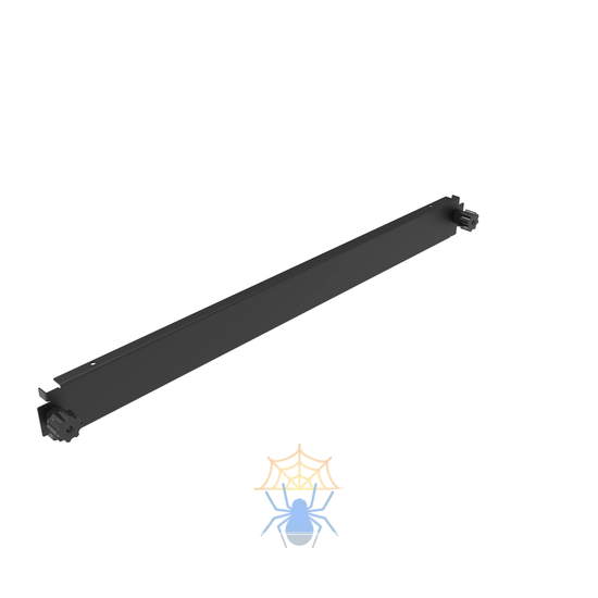 Заглушка 1U в телекоммуникационный шкаф 19" монтаж без инструментов SNR ...