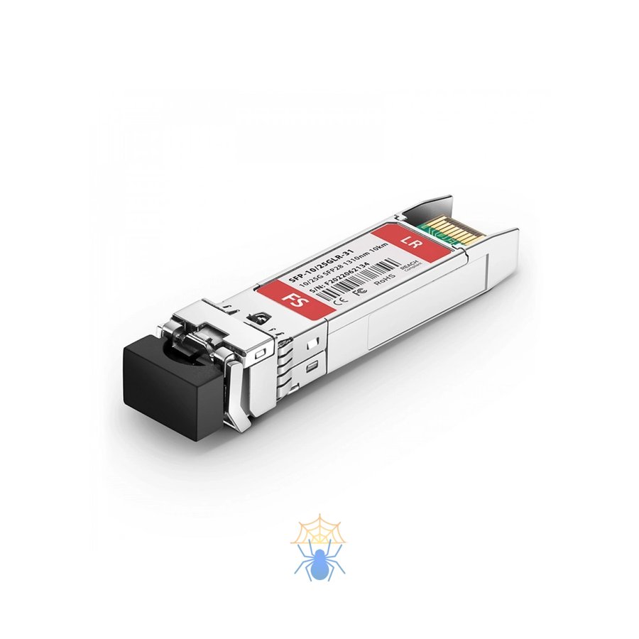 SFP-10/25G-LR-S= Модуль интерфейсный сетевой 10/25GBASE-LR SFP28 Module фото 3