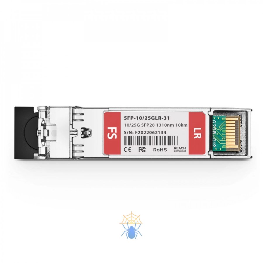 SFP-10/25G-LR-S= Модуль интерфейсный сетевой 10/25GBASE-LR SFP28 Module фото 2