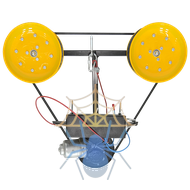Тросоход для протяжки воздушных линий связи (комплект максимум) фото 2