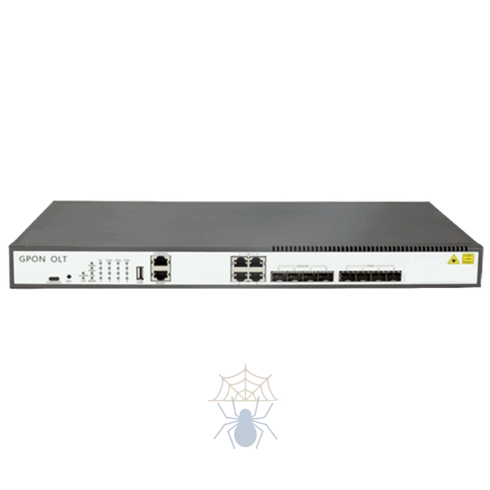 Станционный терминал SNR OLT с 4 портами GPON (SFP) и 4 портами 10G/SFP+, 4 портами 10/100/1000-Base-T фото